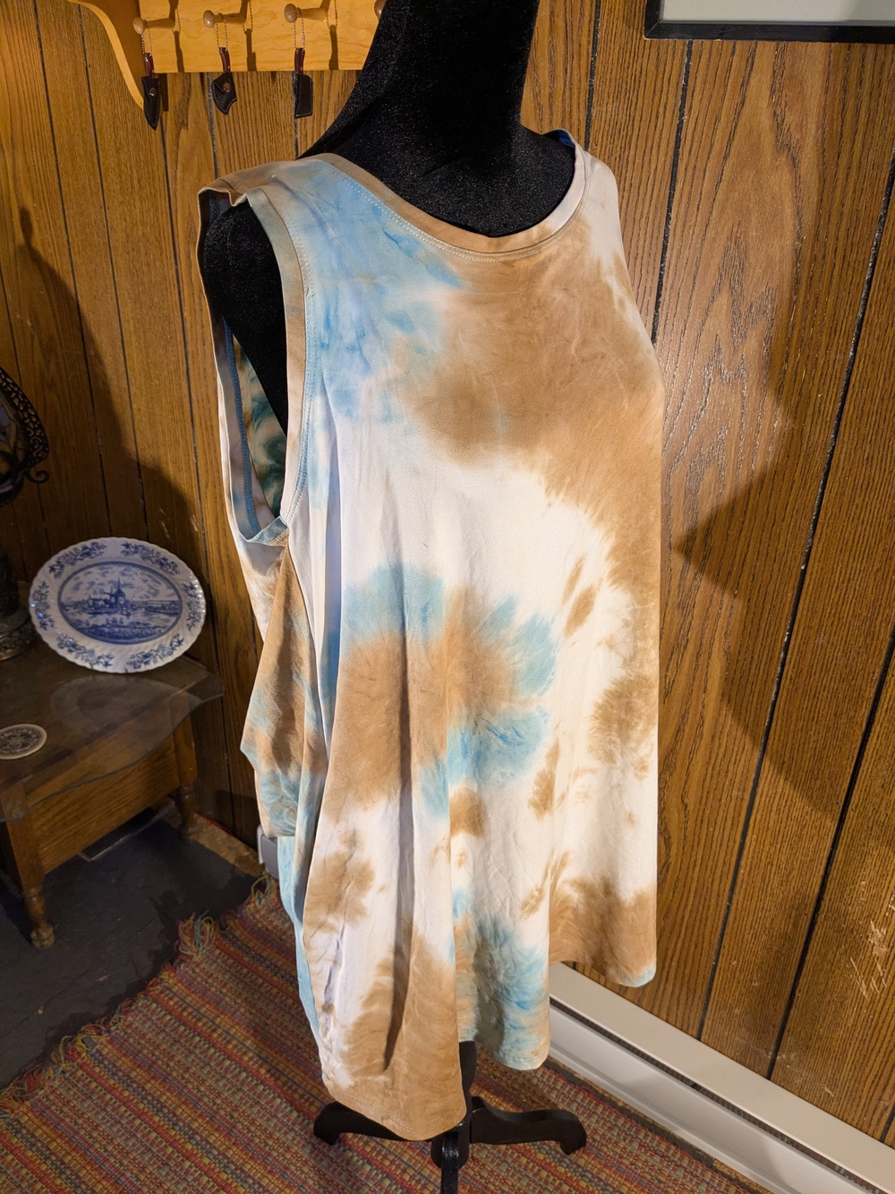 Soft Brushed Jersey Set -Tie-Dye Two Piece In Texas Rodeo Colourway